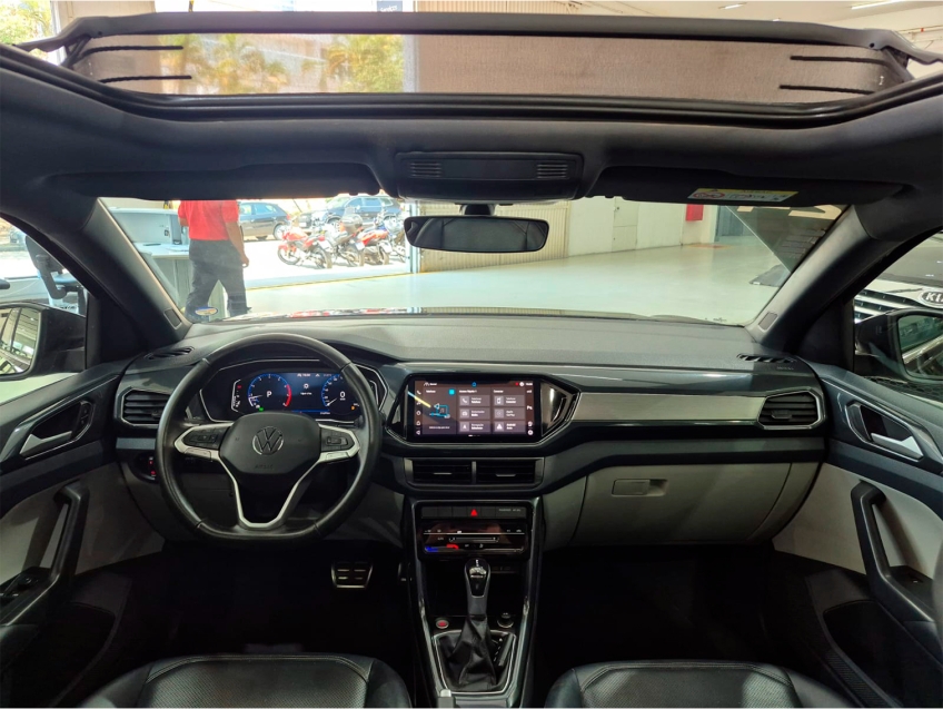 volkswagen t-cross 1.4 250 tsi total flex highline automatico 4p 2024