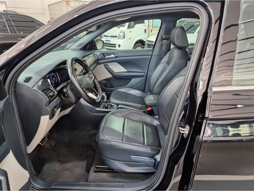 volkswagen t-cross 1.4 250 tsi total flex highline automatico 4p 2024