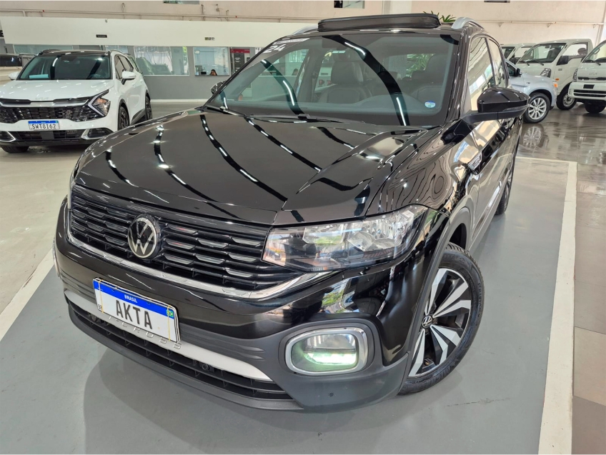 volkswagen t-cross 1.4 250 tsi total flex highline automatico 4p 2024