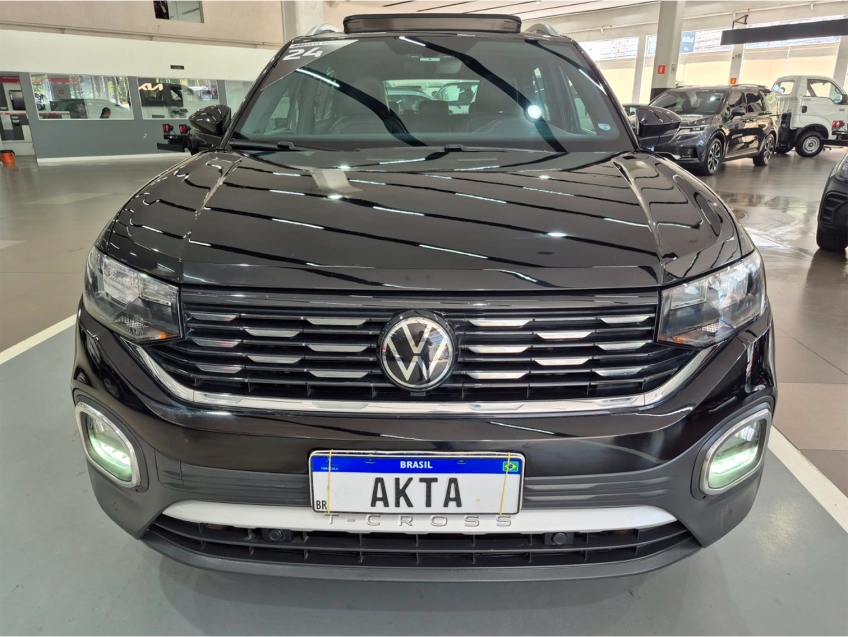 volkswagen t-cross 1.4 250 tsi total flex highline automatico 4p 2024