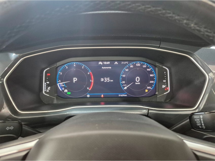 volkswagen t-cross 1.4 250 tsi total flex highline automatico 4p 2024