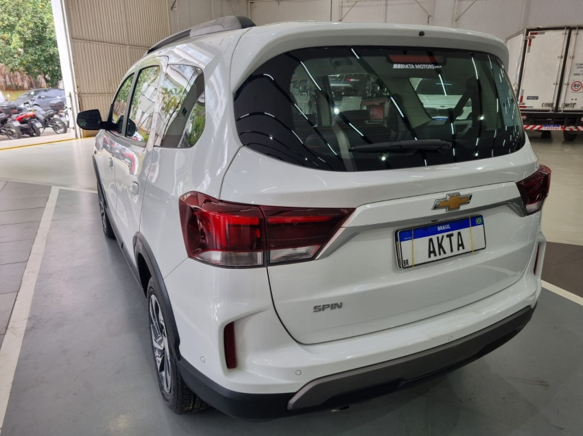 chevrolet spin 1.8 premier 8v flex 4p automatico 2025