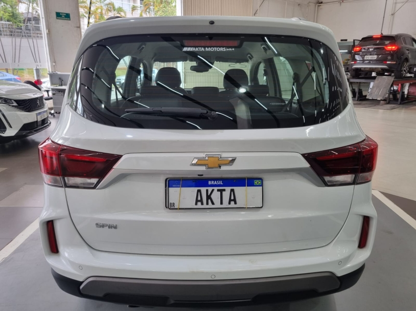chevrolet spin 1.8 premier 8v flex 4p automatico 2025