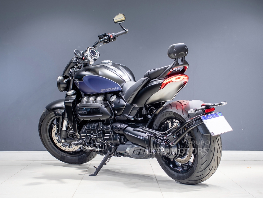 triumph rocket iii storm gt 2300 gasolina manual 2025