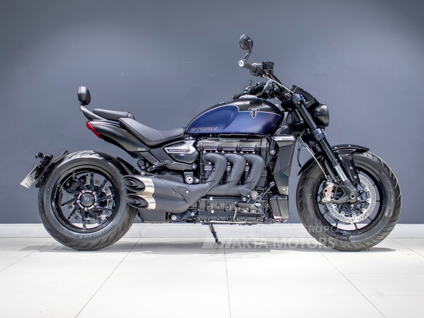triumph rocket iii storm gt 2300 gasolina manual 2025