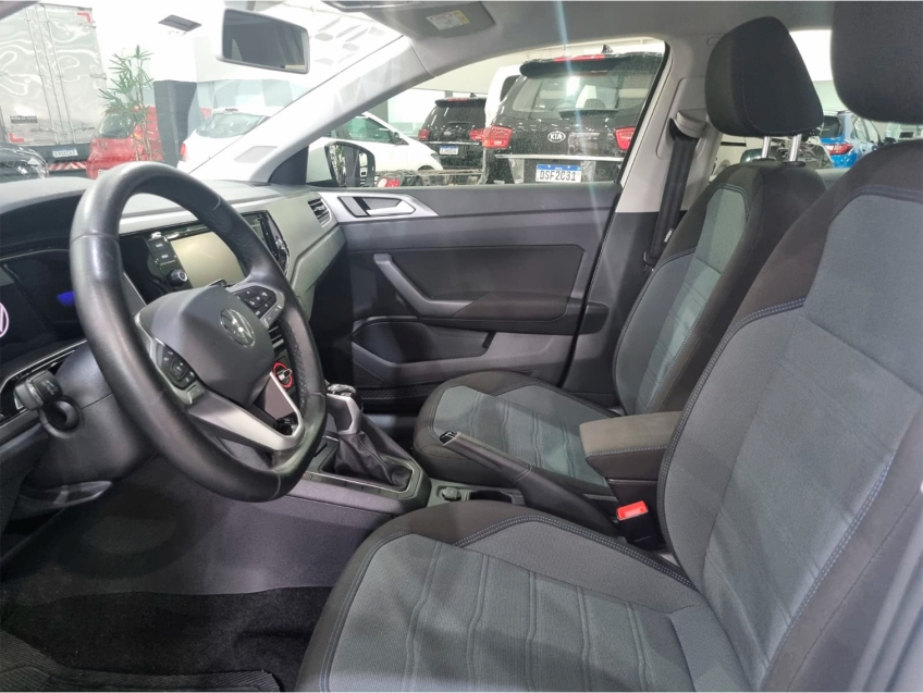 volkswagen nivus 1.0 200 tsi total flex comfortline automatico 4p 2024