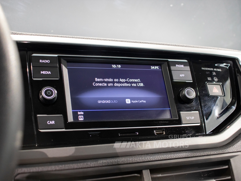 volkswagen nivus 1.0 200 tsi total flex comfortline automatico 4p 2024