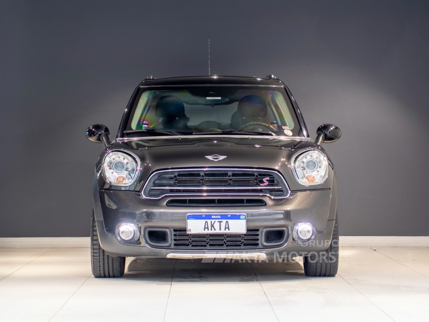 mini countryman 1.6 s all4 4x4 16v 184cv turbo gasolina 4p automatico 2015