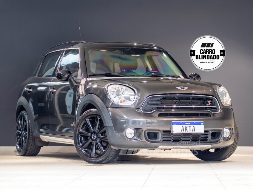 mini countryman 1.6 s all4 4x4 16v 184cv turbo gasolina 4p automatico 2015 mini countryman 1.6 s all4 4x4 16v 184cv turbo gasolina 4p automatico 2015
