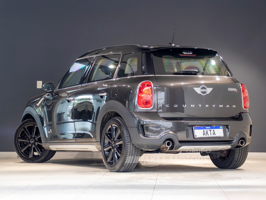 mini countryman 1.6 s all4 4x4 16v 184cv turbo gasolina 4p automatico 2015