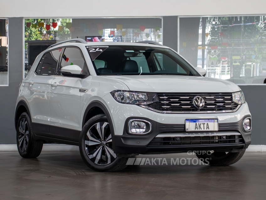 volkswagen t-cross 1.4 250 tsi total flex highline automatico 4p 2024