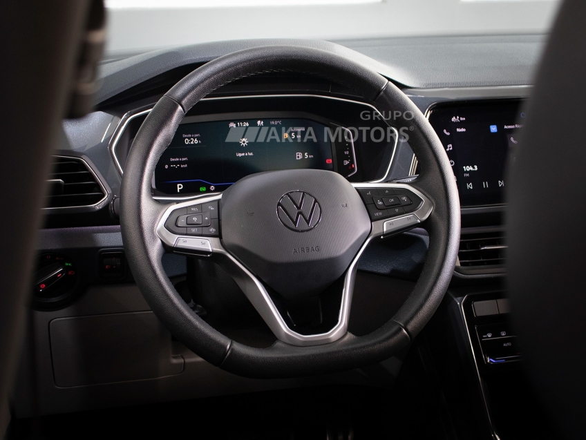 volkswagen t-cross 1.4 250 tsi total flex highline automatico 4p 20245