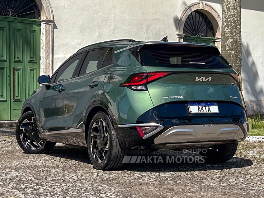 kia sportage 1.6 tgdi mhev ex prestige dct hibrido 4p automatico 202419