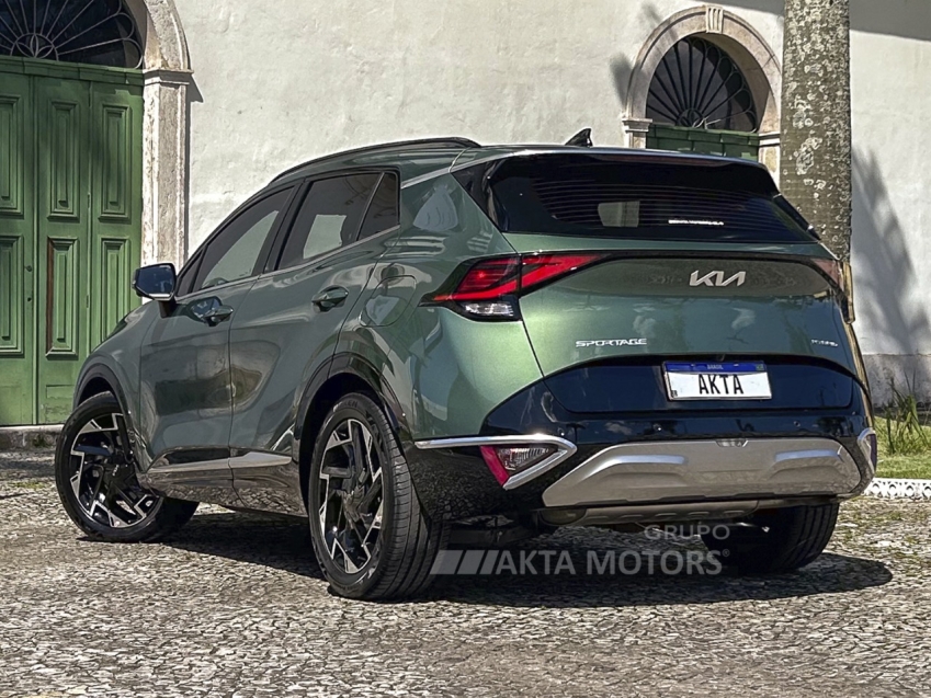 kia sportage 1.6 tgdi mhev ex prestige dct hibrido 4p automatico 202418