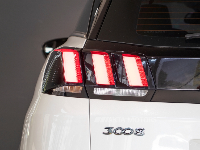 peugeot 3008 1.6 griffe pack thp 16v gasolina 4p automatico 202017