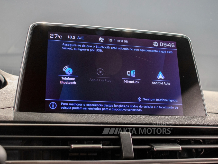 peugeot 3008 1.6 griffe pack thp 16v gasolina 4p automatico 20206