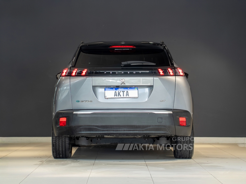 peugeot 2008 50 kw eletrico e-gt automatico 1.6 4p 202318