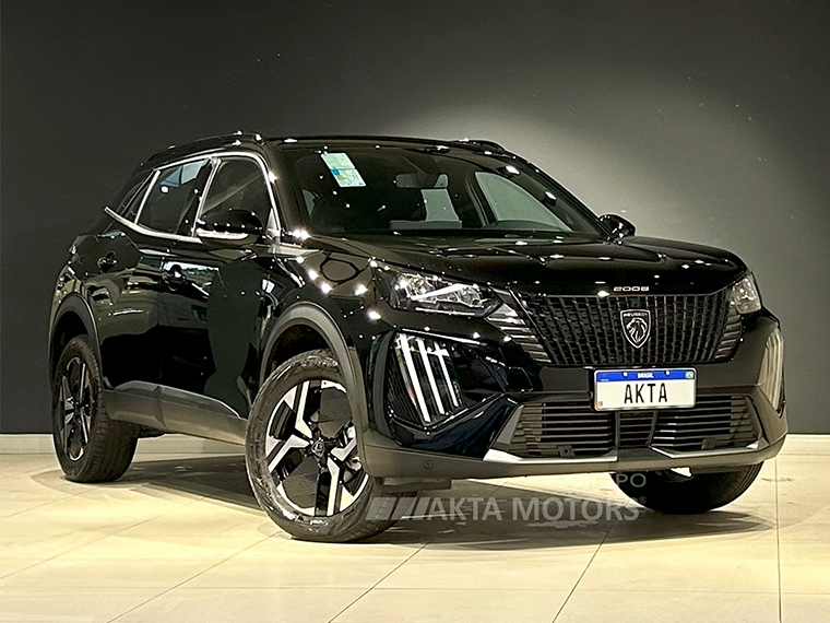 peugeot 2008 1.0 turbo 200 flex allure cvt 4p automatico 2025