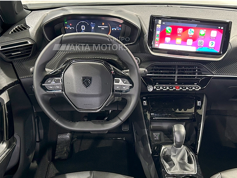 peugeot 2008 1.0 turbo 200 flex allure cvt 4p automatico 20254