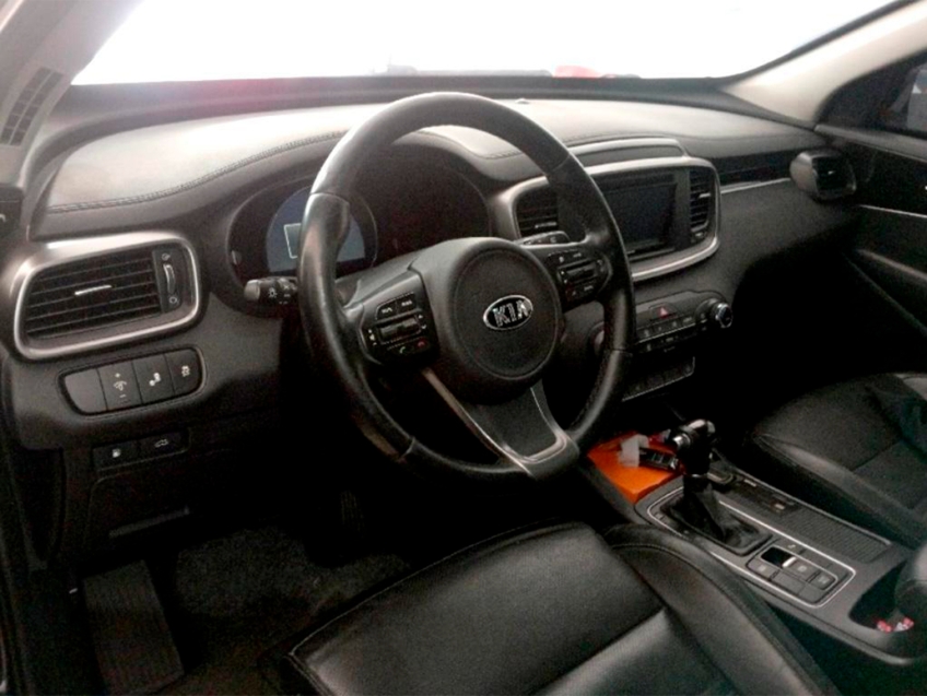 kia sorento 3.3 v6 gasolina ex 7l automatico 4p 20161