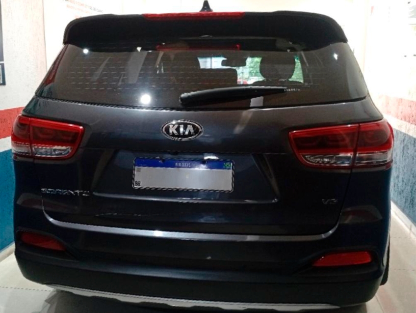 kia sorento 3.3 v6 gasolina ex 7l automatico 4p 20165