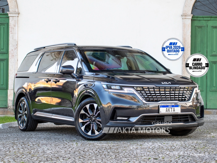 kia carnival 3.5 v6 gasolina ex automatico 4p 2022