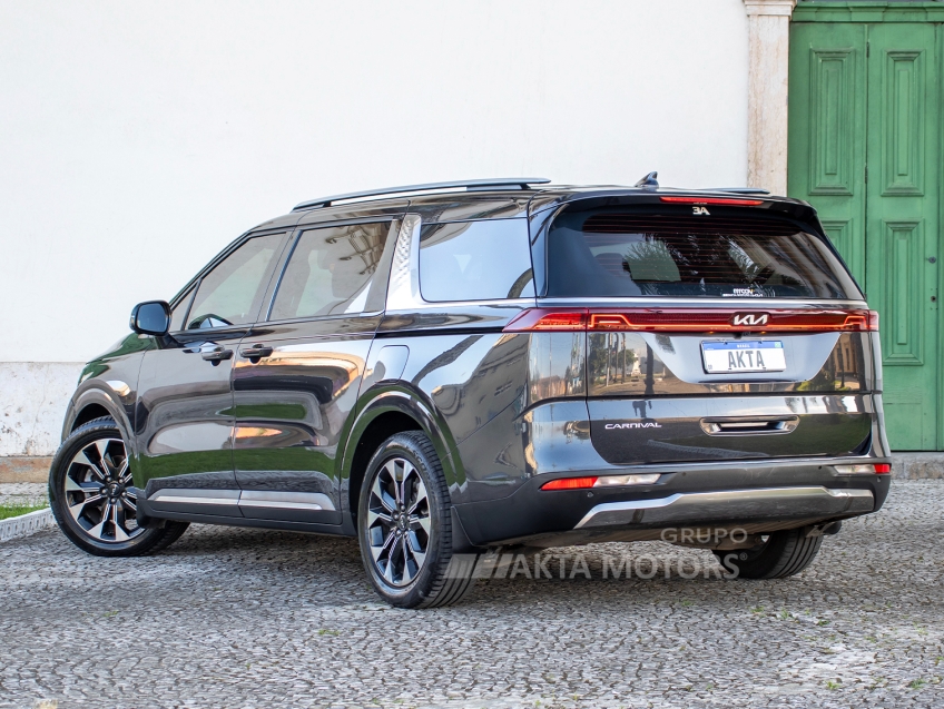 kia carnival 3.5 v6 gasolina ex automatico 4p 202219