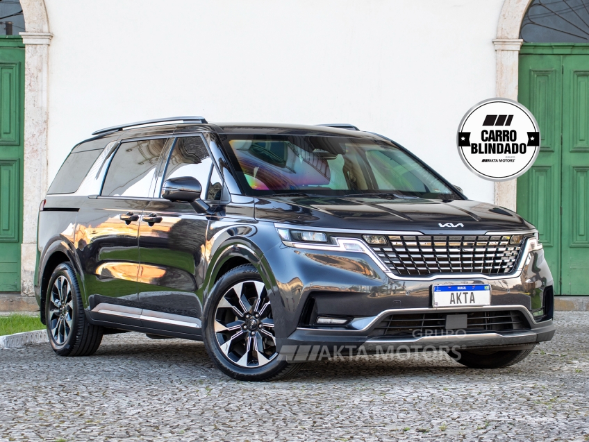 kia carnival 3.5 v6 gasolina ex automatico 4p 2022