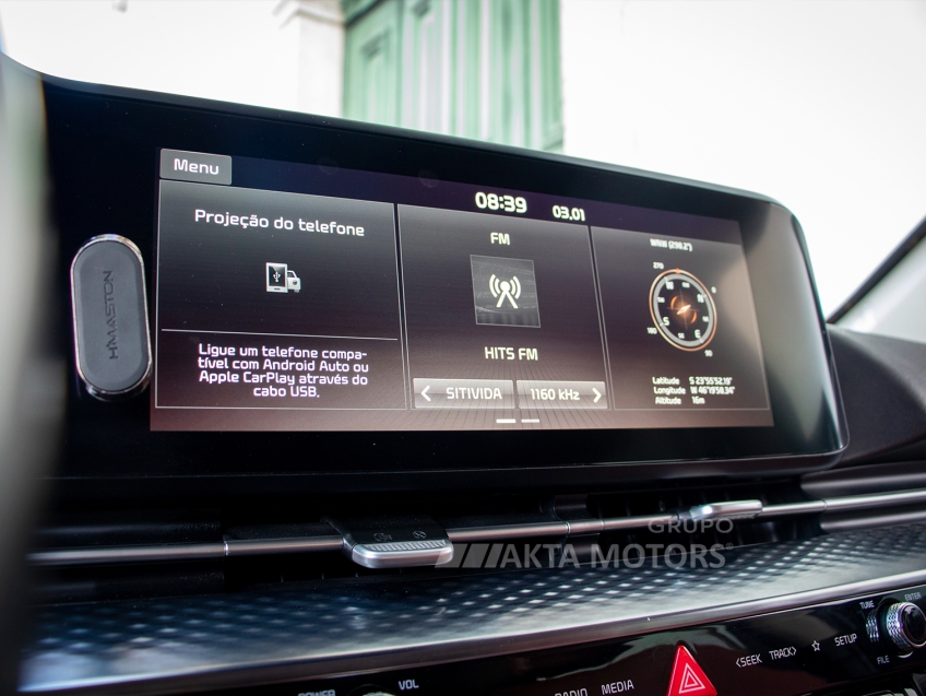 kia carnival 3.5 v6 gasolina ex automatico 4p 20227