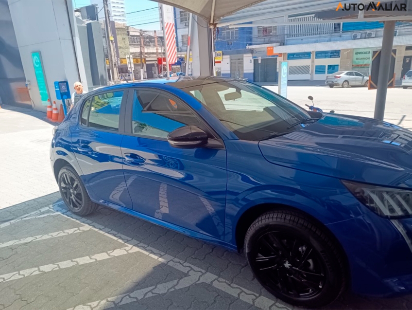 peugeot 208 1.0 firefly flex style manual 4p 2024