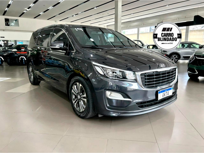 kia carnival 3.3 ex v6 24v gasolina 4p automatico 2019