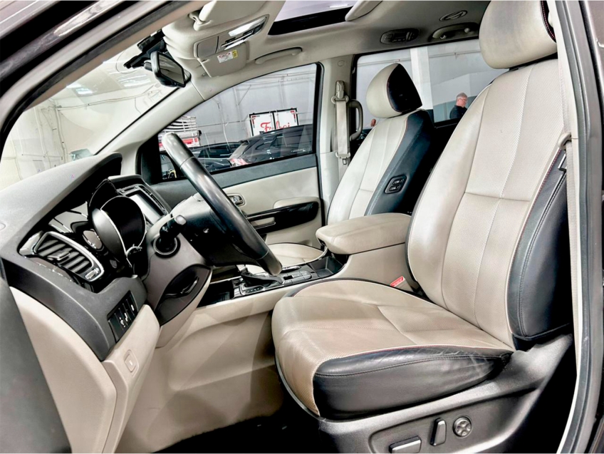 kia carnival 3.3 ex v6 24v gasolina 4p automatico 20195