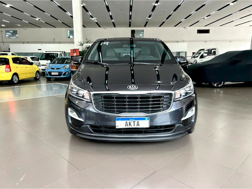 kia carnival 3.3 ex v6 24v gasolina 4p automatico 20191