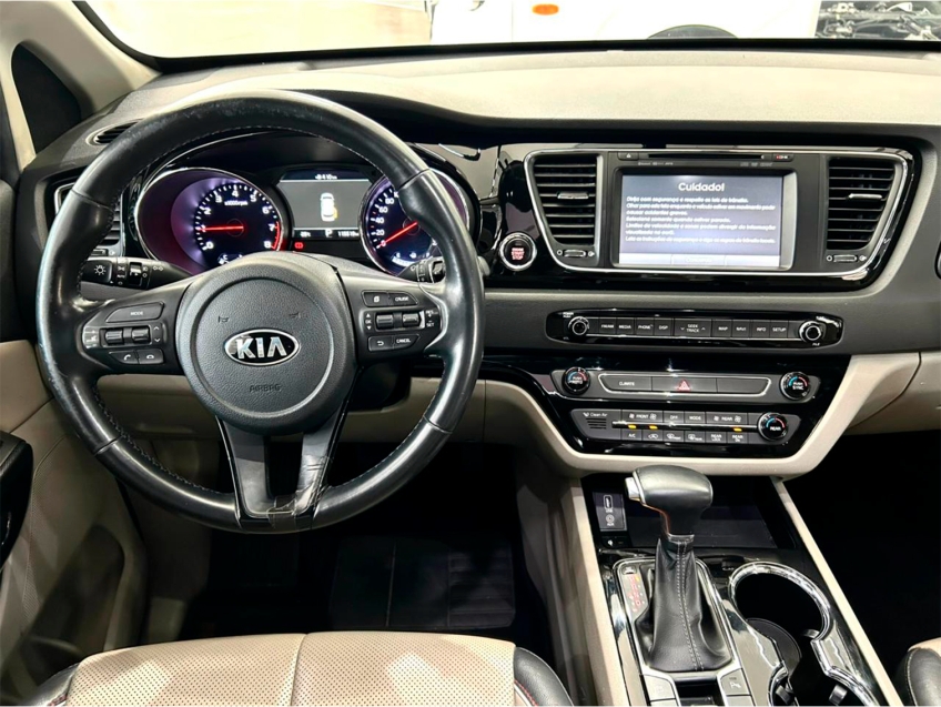 kia carnival 3.3 ex v6 24v gasolina 4p automatico 20193