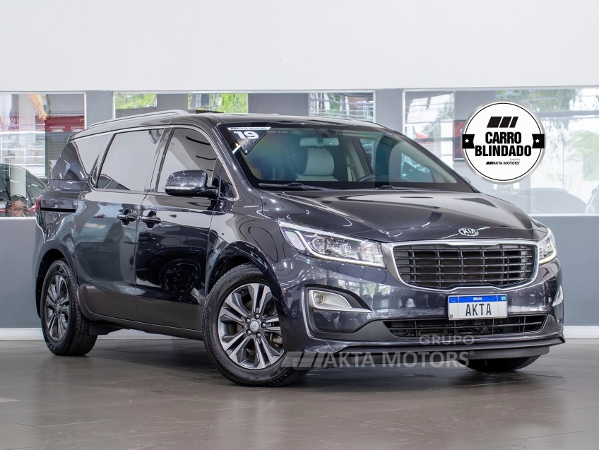 kia carnival 3.3 ex v6 24v gasolina 4p automatico 2019