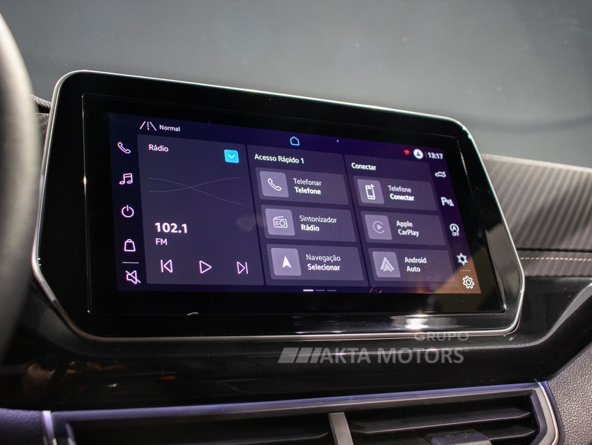 volkswagen t-cross 1.4 250 tsi total flex highline automatico 4p 20256