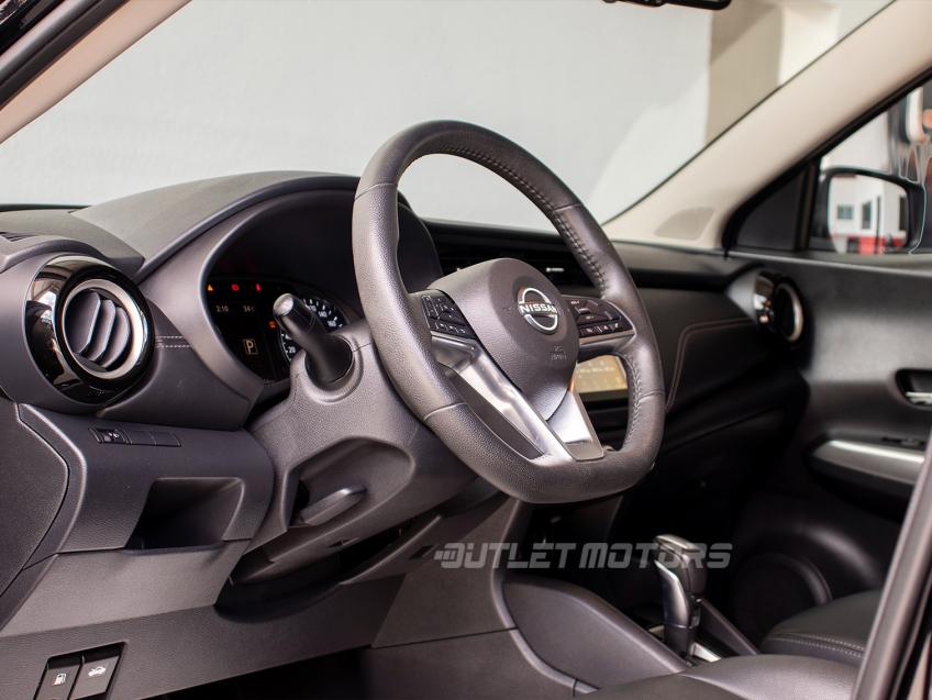 nissan kicks 1.6 16v flexstart advance xtronic flex 4p automatico 20243