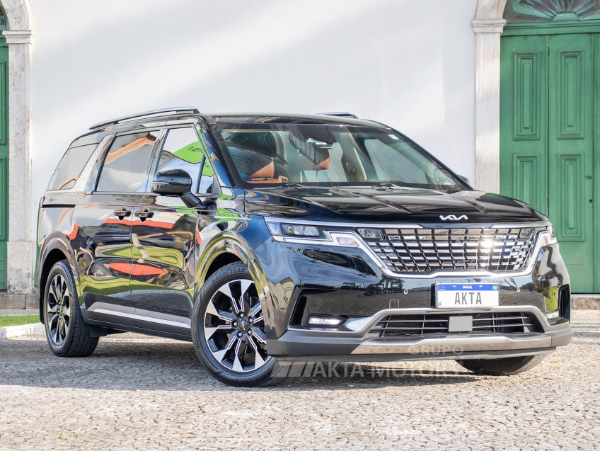 kia carnival 3.5 v6 gasolina ex automatico 4p 2022