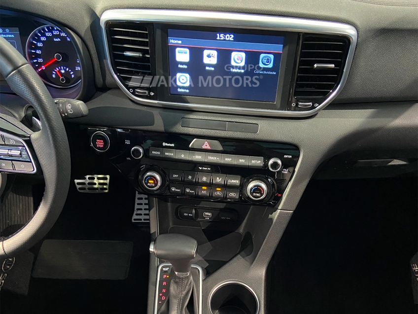 kia sportage 2.0 ex 4x2 16v flex 4p automatico 20225