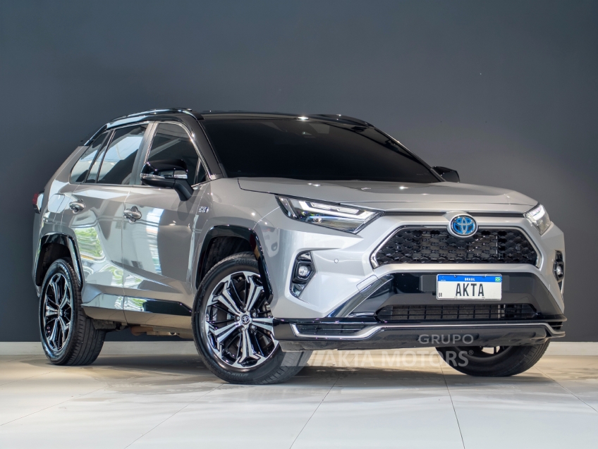 toyota rav4 2.5 vvt-ie phev xse awd cvt hibrido 4p automatico 2024