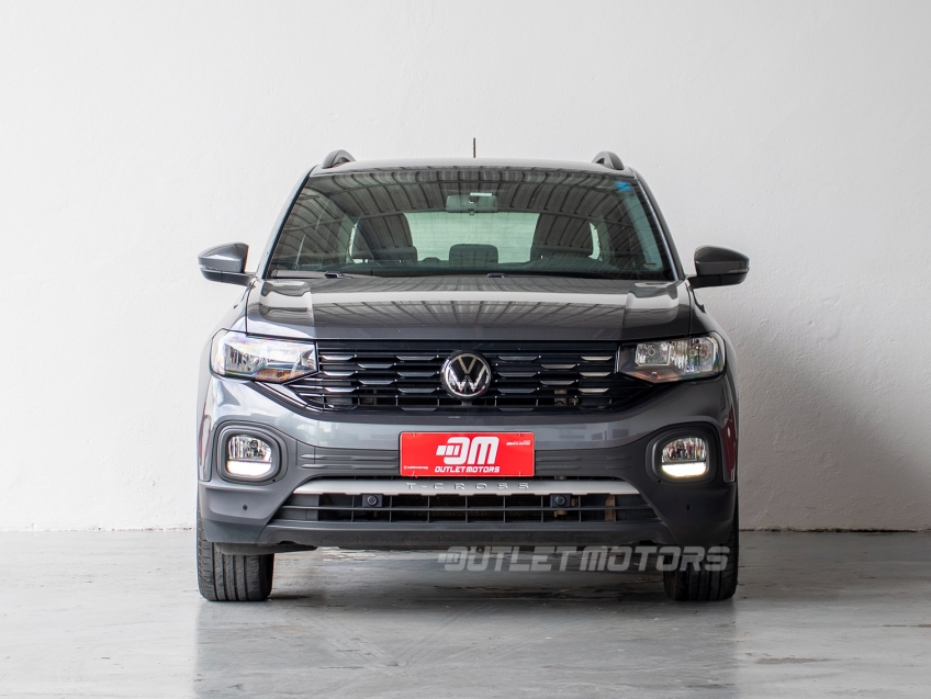 volkswagen t-cross 1.0 200 tsi total flex comfortline automatico 4p 20241