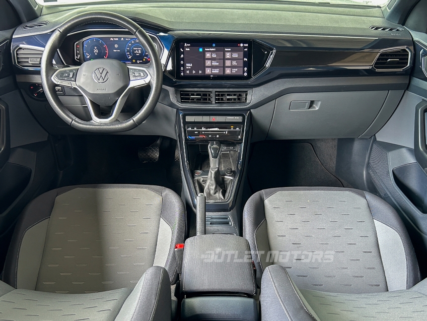 volkswagen t-cross 1.0 200 tsi total flex comfortline automatico 4p 20249