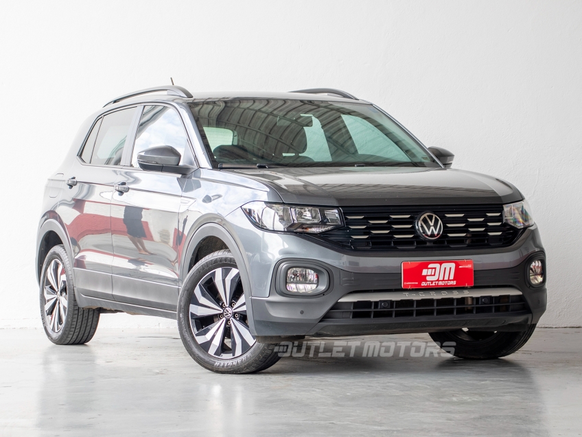 volkswagen t-cross 1.0 200 tsi total flex comfortline automatico 4p 2024