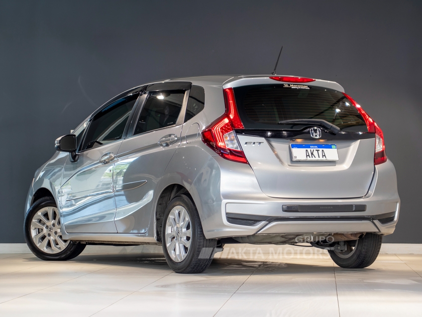 honda fit 1.5 personal 16v flex 4p automatico 201815