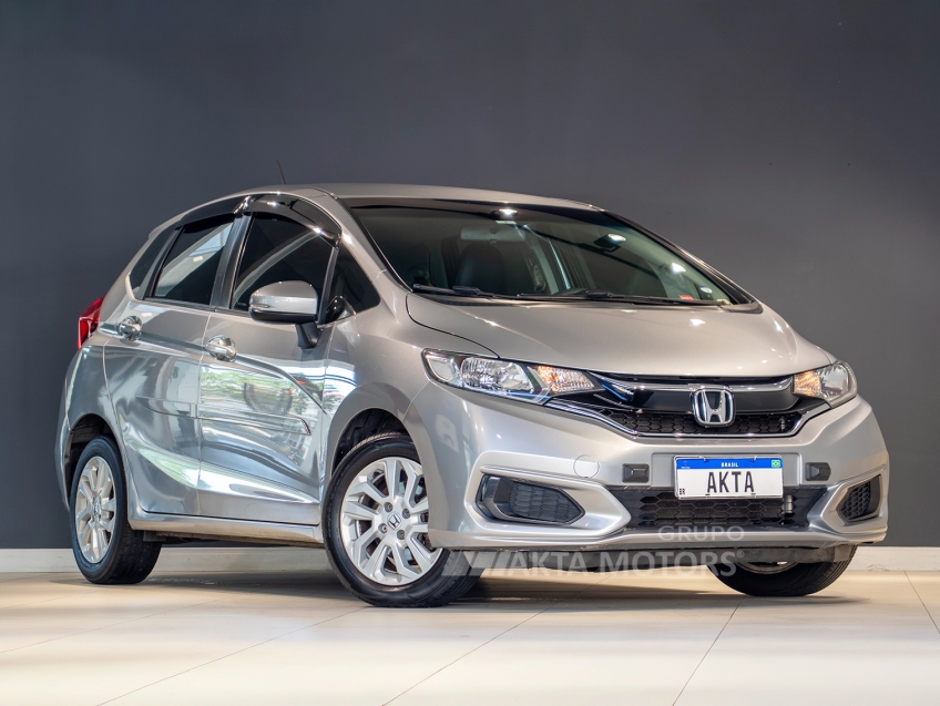 honda fit 1.5 personal 16v flex 4p automatico 2018
