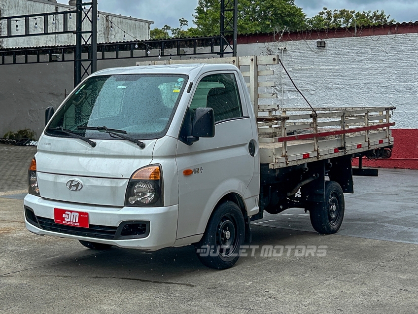 hyundai hr 2.5 longo sem cacamba 4x2 16v 130cv turbo intercooler diesel 2p manual 20182