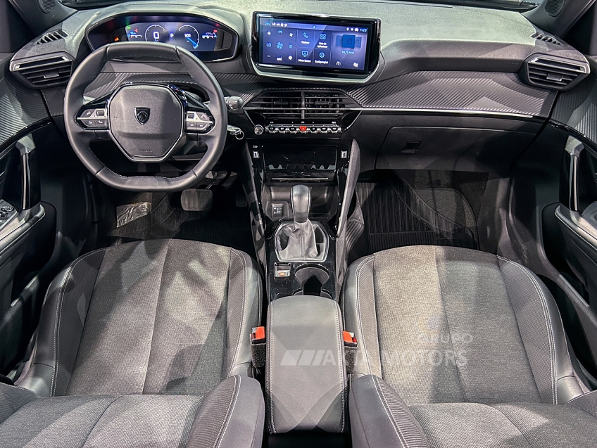 peugeot 2008 1.0 turbo 200 flex active cvt 4p automatico 20259