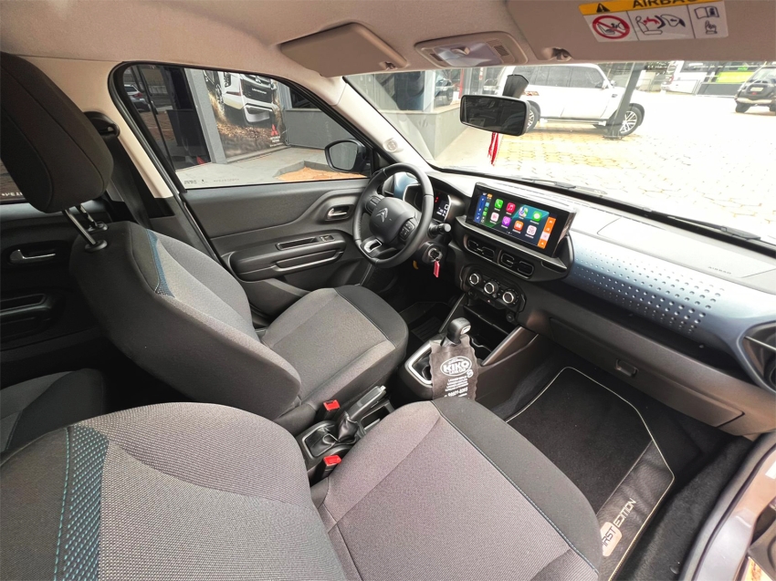 citroen c3 1.6 16v flex first edition at6 5p manual 2023