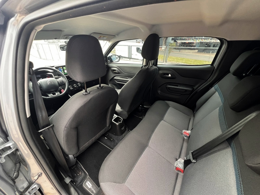 citroen c3 1.6 16v flex first edition at6 5p manual 2023