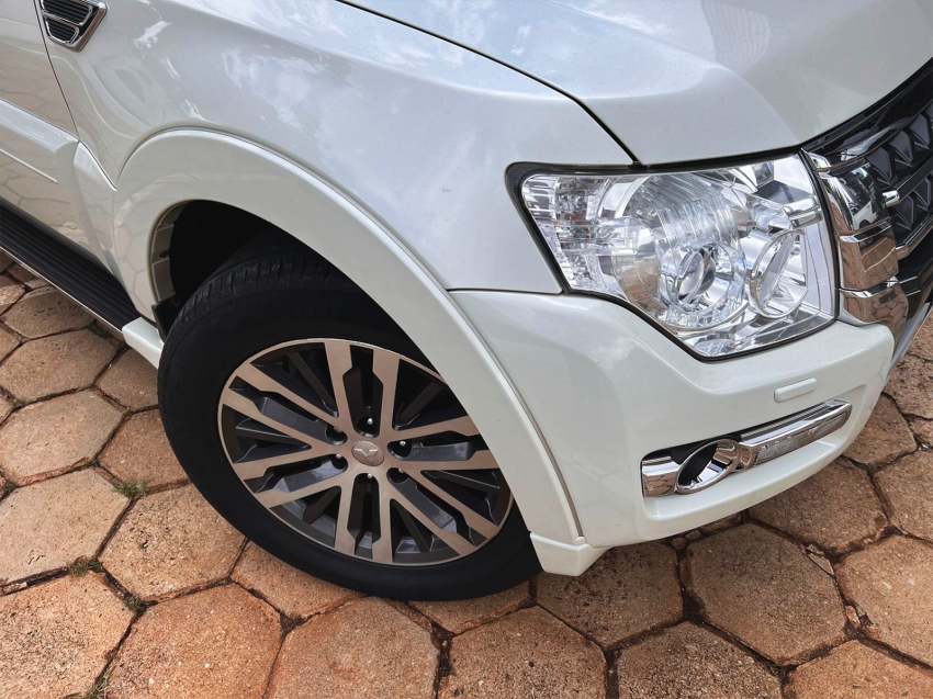 mitsubishi pajero full 3.2 hpe 4x4 16v turbo intercooler diesel 4p automatico manual 2020